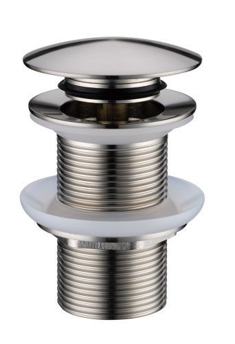 Донный клапан Boheme 612-NB никель