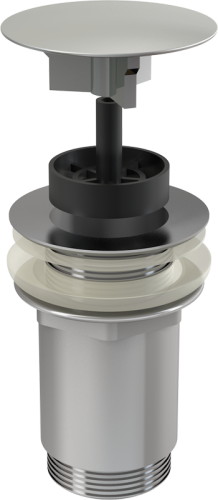 Донный клапан Alcadrain A396 хром