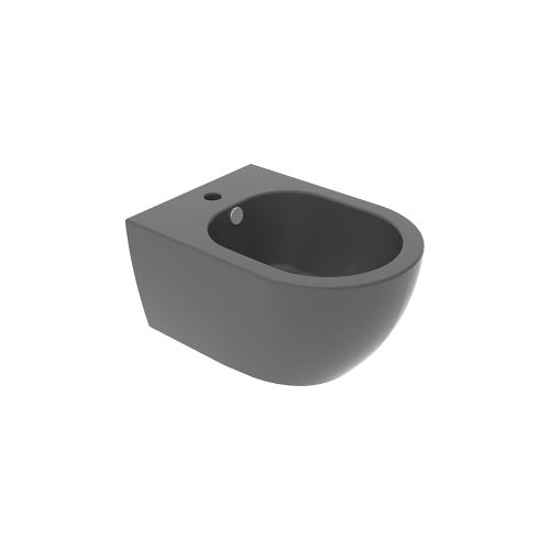 Биде подвесное GSG Ceramic Design Like LKBISO021 цвет серый