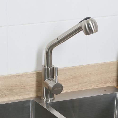 Смеситель для кухни Melana 8109 на мойку