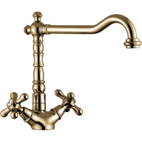 Смеситель для кухни Emmevi Deco Old 12617/BR на мойку бронза