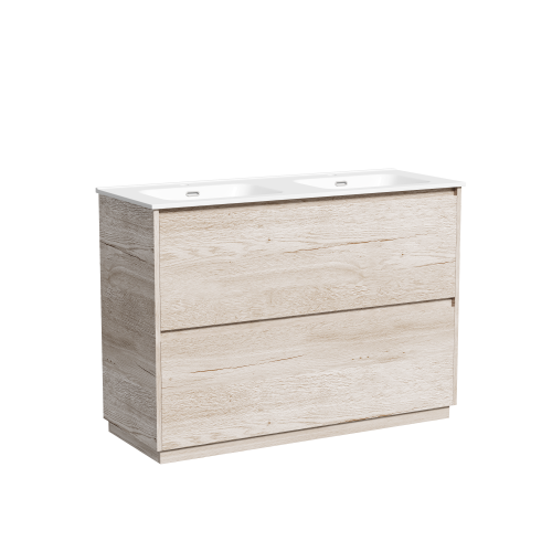 Тумба под раковину Sancos Libra Floor LB120F-2EG 120х50 напольная цвет коричневый