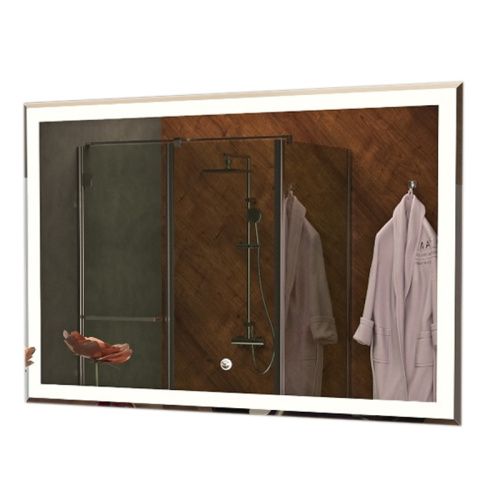 Зеркало с подсветкой Azario CS00071910 100х80 подвесное