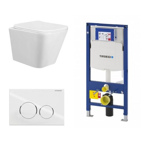 Сет унитаз + инсталляция + кнопка 111.300.00.5+FP.330.11.01+CR25200