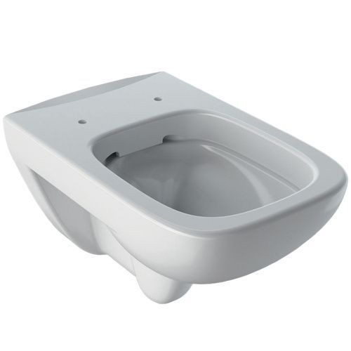 Чаша унитаза подвесная Geberit 202170000 цвет белый без сиденья безободковая каскадный смыв