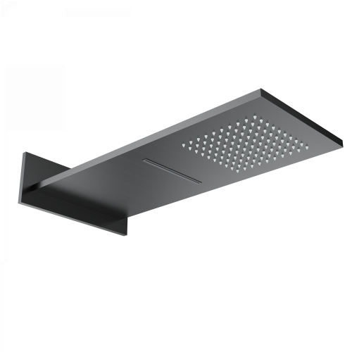 Верхний душ Wonzon & Woghand WW-HS101-BGG 25х55 серый