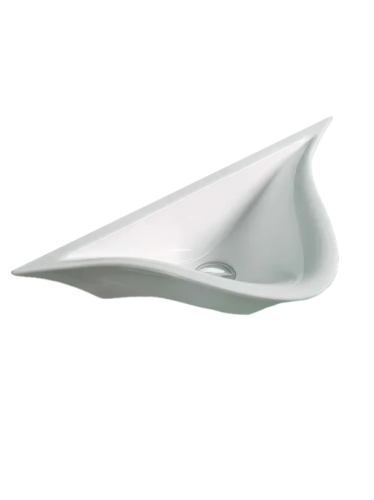 Раковина из сантехнического фаянса WeltWasser WW SK 10000008696 60х30 накладная цвет белый без отверстий под смеситель