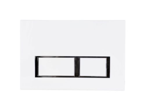 Клавиша смыва механическая Esbano ESINPRK12GW цвет белый