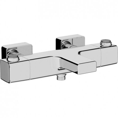 Смеситель Vitra Aquaheat A47159EXP настенный хром