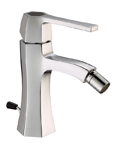 Смеситель Cisal Chérie CH0005547C на биде золото