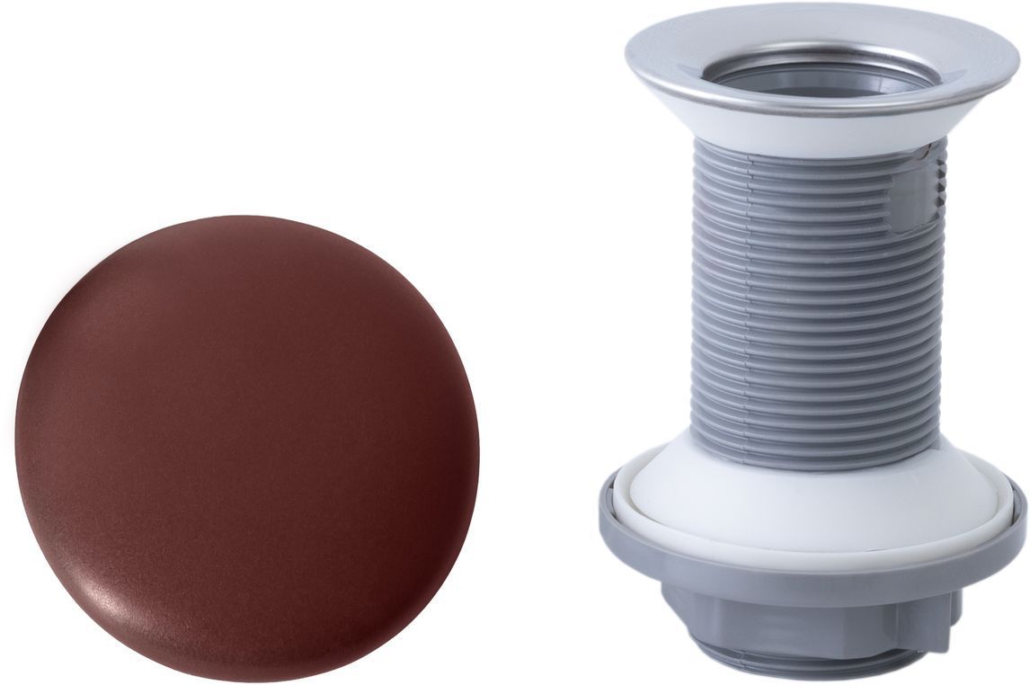 Донный клапан для раковины Allen Brau Fantasy 5.11001.BD красный