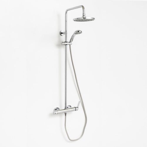 Душевая стойка Clever PANAM EVO XTREME 61021 настенная цвет хром