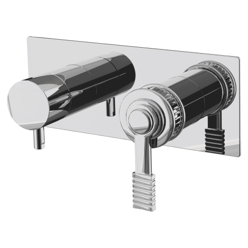 Смеситель для душа Remer Atelier AL92Z встраиваемый в стену хром