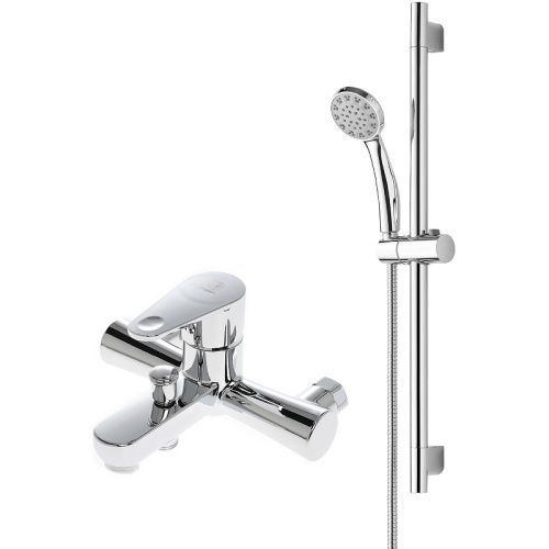 Душевой гарнитур OneLife  P05-611cr настенный хром