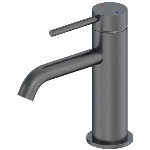 Смеситель Wonzon & Woghand Stick WW-88139017-BGM на раковину серый