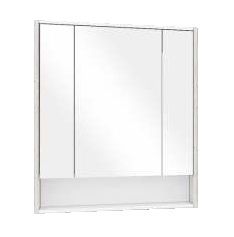Зеркало-шкаф Aquaton Рико 1A215302RIB90 80х90 подвесной цвет белый