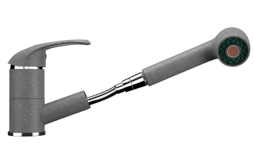 Смеситель для кухни Ulgran Classic U-002-342 на мойку графит