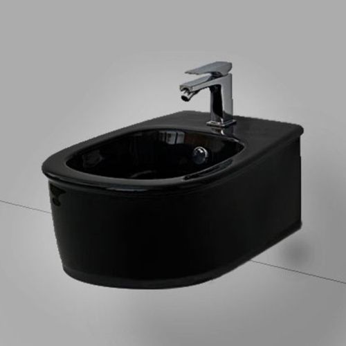 Биде подвесное Artceram AZULEY AZB001 03 00 nero*1 цвет черный