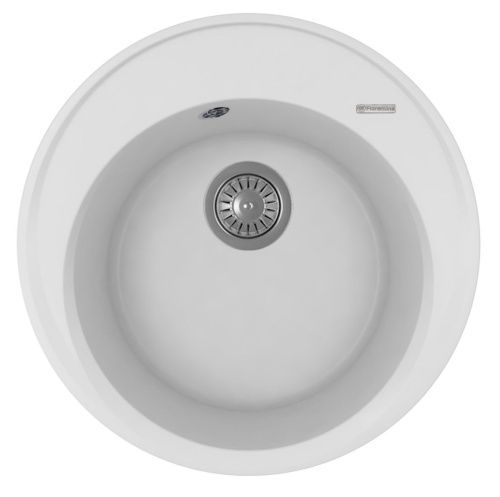 Кухонная мойка Florentina Лацио 510 17.010.B0510.201 50х50 цвет белый поверхность матовая