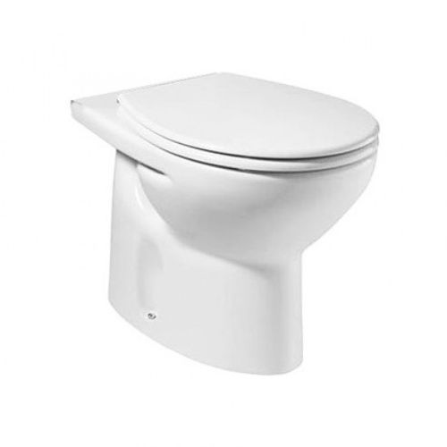 Чаша унитаза напольная Roca Victoria 7342399000 цвет белый без бачка без сиденья смыв торнадо