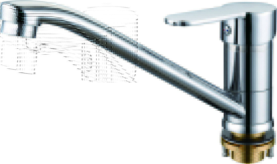 Смеситель для кухни Rush Tenerife TE2835-26 на мойку хром