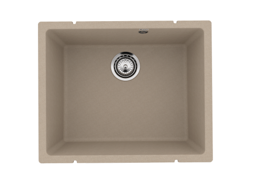 Кухонная мойка Ulgran Quartz Under 500-03 55х45 цвет бежевый
