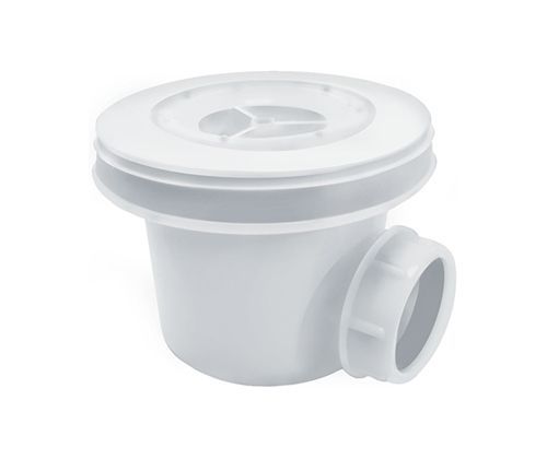 Сифон Wasserkraft D454 белый