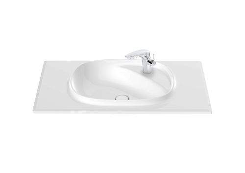 Раковина Roca Beyond 7.3270.B.B00.0 80х50 встраиваемая цвет белый