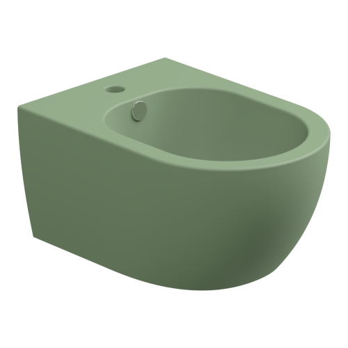 Биде подвесное GSG Ceramic Design Like LKBISO031 цвет зеленый