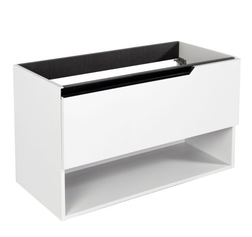 Тумба под раковину Visobath Eleven 85606/B-Ada 100х50 подвесная цвет белый