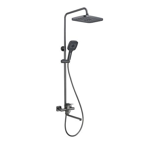 Душевая стойка ProHanss P62.24.09 настенная цвет серый