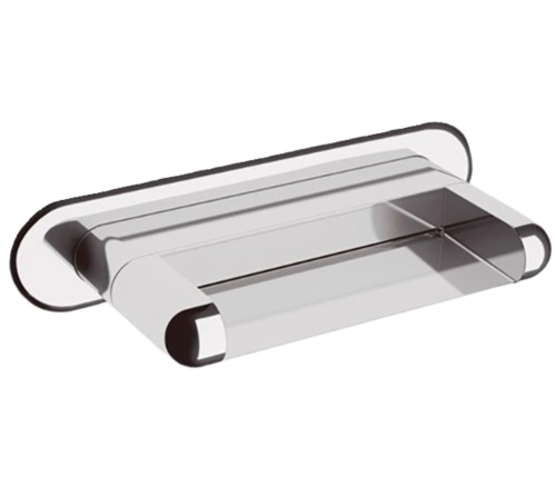 Излив Remer 91NC настенный хром