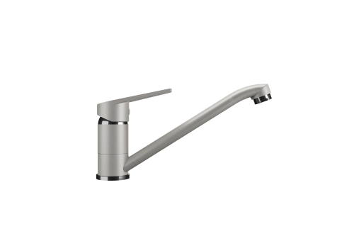 Смеситель для кухни Ulgran Practik PR-01-001 на мойку белый