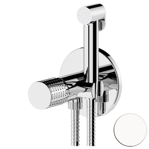 Гигиенический душ со смесителем Remer CEC65WBO белый