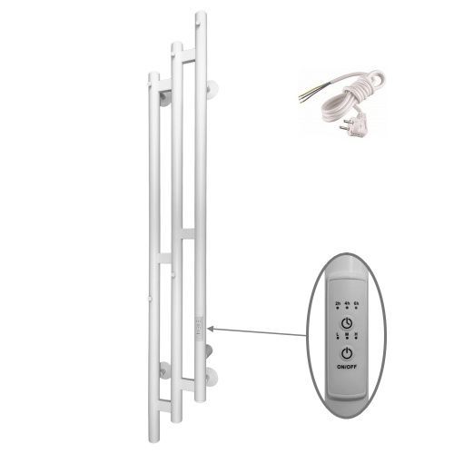 Полотенцесушитель электрический Altasan Бриз Бриз12017БМ 15х120 белый