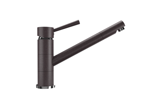 Смеситель для кухни Ulgran Classic U-025-345 на мойку коричневый