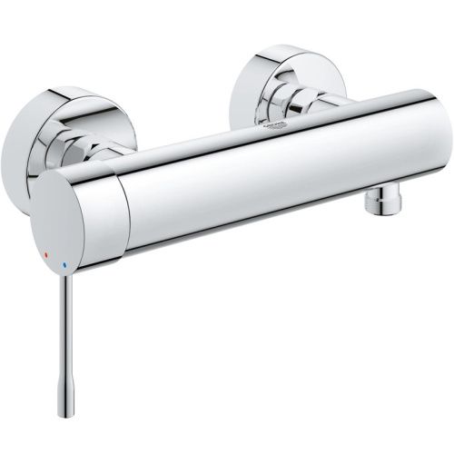 Смеситель Grohe Essence 33636001 настенный хром