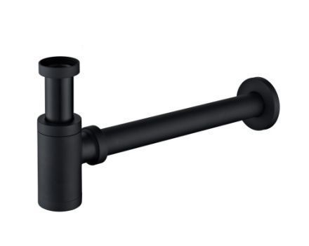 Сифон для раковины BelBagno BB-SMT2-NERO черный