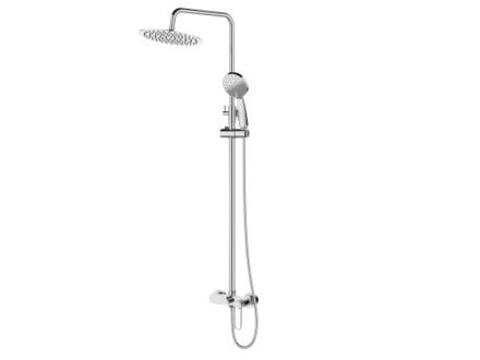 Душевая стойка Cezares MOMENTO MOMENTO-CD-01 настенная цвет хром