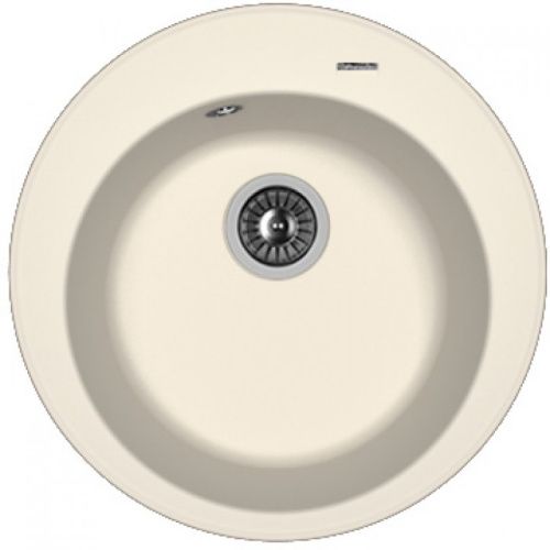 Кухонная мойка Florentina Никосия 20.135.B0510.201 50х50 цвет белый поверхность матовая