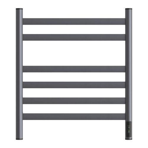 Полотенцесушитель электрический Point Селена PN16856GR 55х60 серый