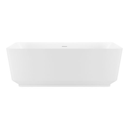 Ванна акриловая Wellsee Air Gap S 238501000 170х80 отдельностоящая прямоугольная с ножками