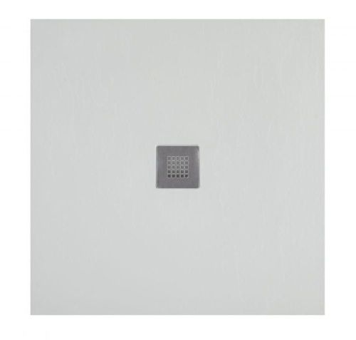 Душевой поддон из искусственного камня Aquanet Pleasure 00258874 90х90 серый без каркаса