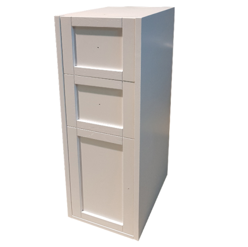 Шкаф-пенал Eban FKMDT114CS-SBA*3 bianco assoluto 30х110 цвет белый