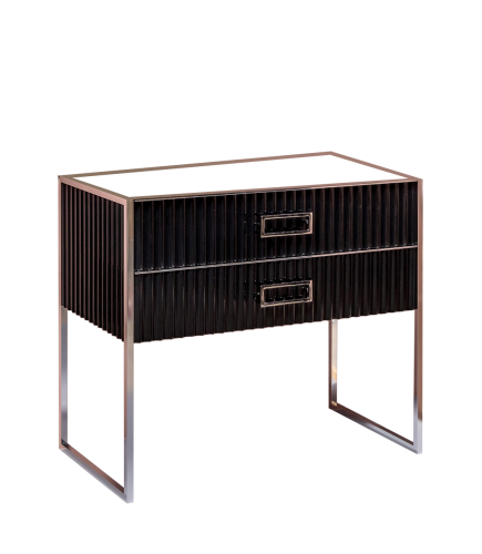 Тумба под раковину Armadi Art Monaco 867-100-BCR 100х50 напольная цвет черный