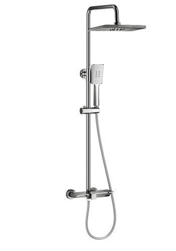 Душевая стойка Wonzon & Woghand WW-AE33110-CR настенная цвет хром