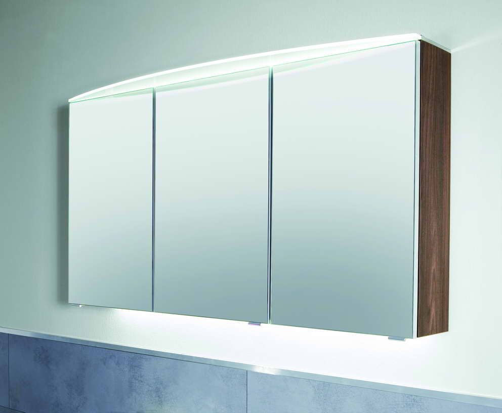 Зеркало-шкаф Puris Speed S2A438081(180) 80х70 подвесной цвет коричневый