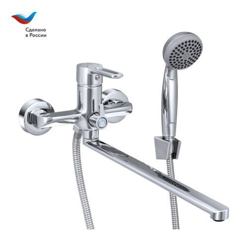 Смеситель для ванны Славен Город СЛ-ОД-Т31 настенный хром