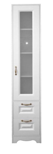 Шкаф-пенал Loranto Kristen CS00049705 40х200 напольный цвет белый