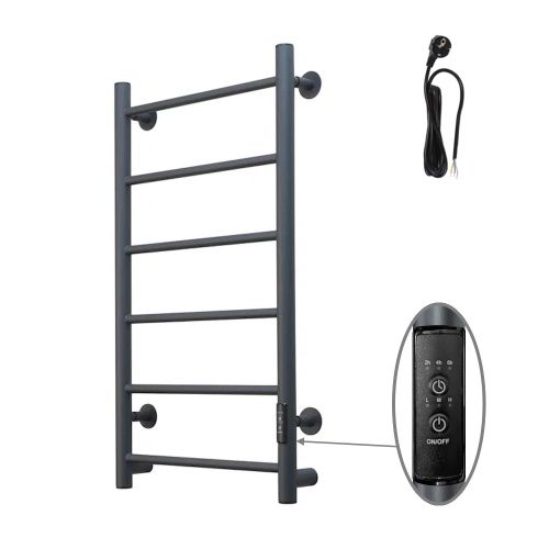 Полотенцесушитель электрический Тругор Аспект Пэк сп АспектПэксп1/8040графВГП 45х80 серый